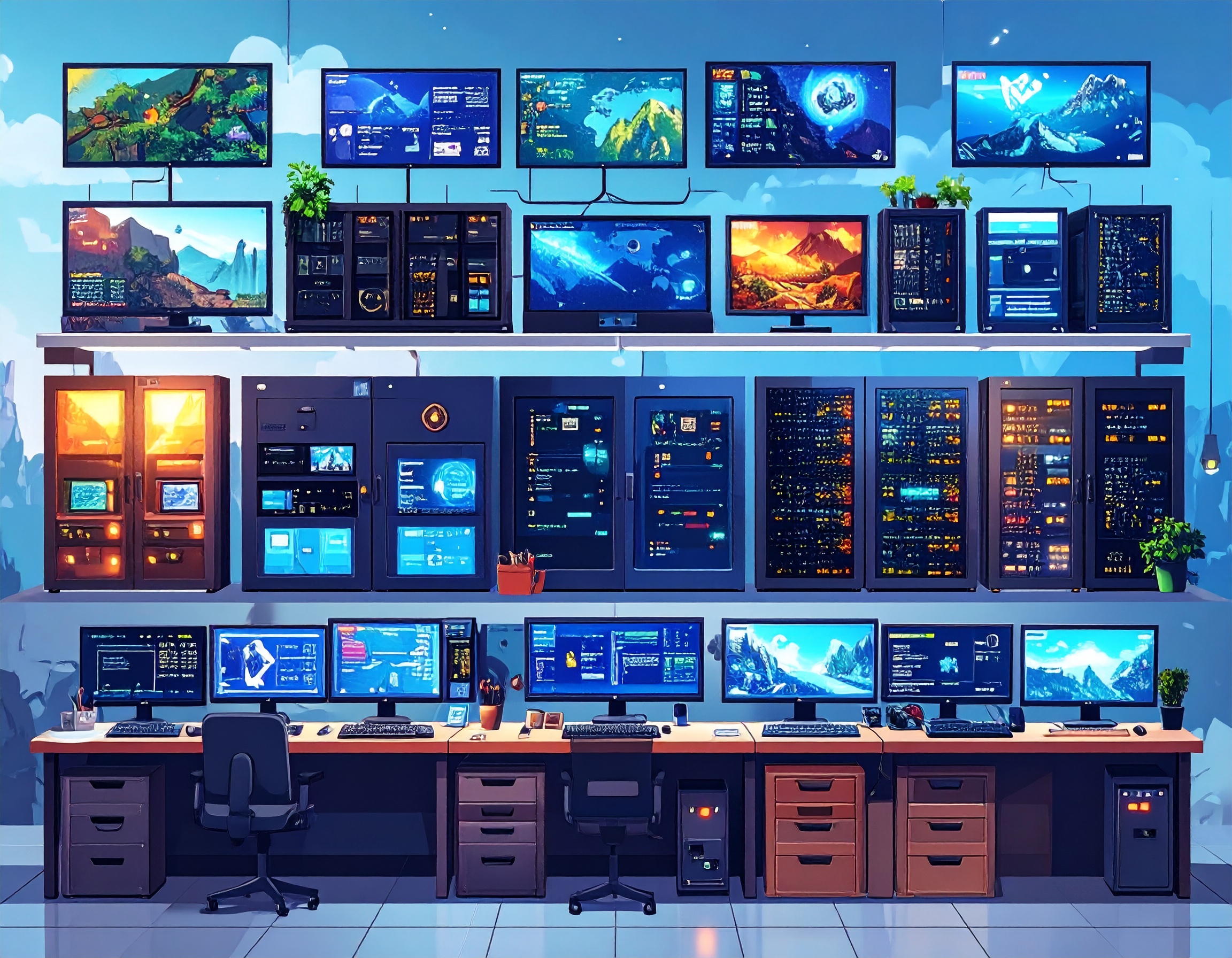 🛡️ LunoroMC Sunucu Özellikleri